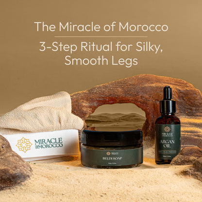 3-Step Miracle of Morocco Bundle (Special Launch Discount - 2+1 FREE)